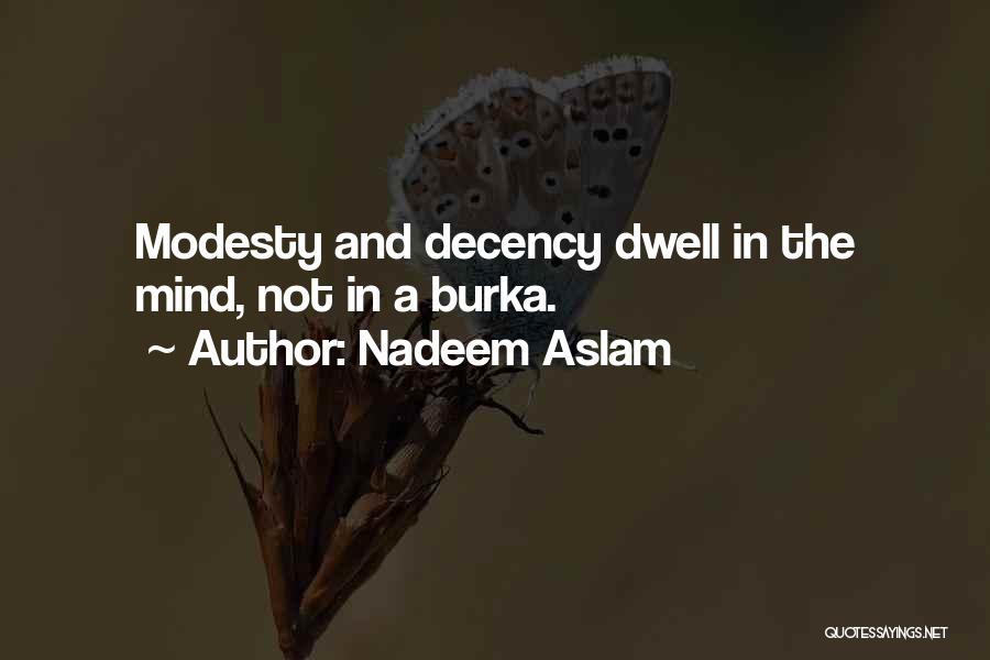 Burka Quotes By Nadeem Aslam