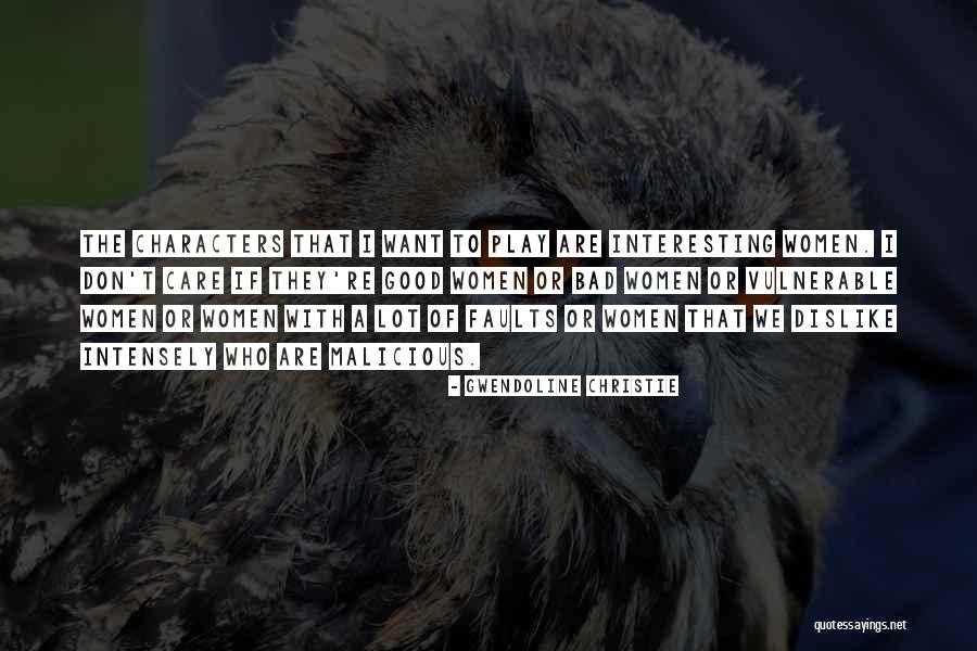 Burkart Resona Quotes By Gwendoline Christie Burkart Resona Quotes By Gwendoline Christie