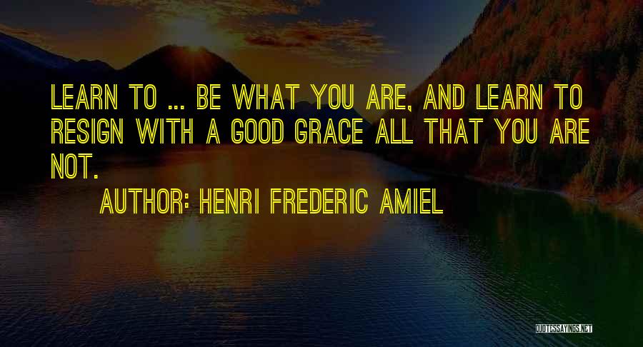 Burke And Wills Quotes By Henri Frederic Amiel