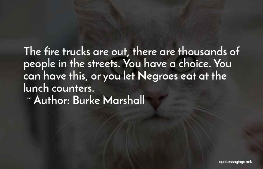 Burke Marshall Quotes 1882911