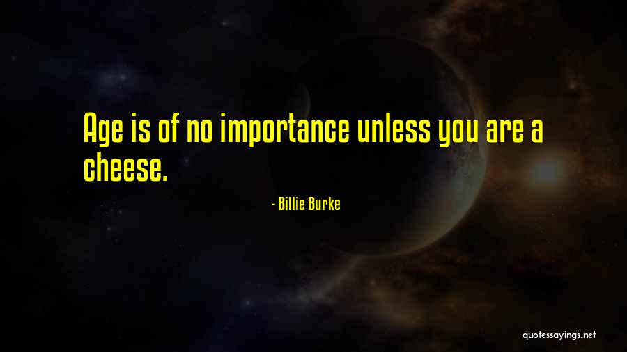 Burke Quotes By Billie Burke