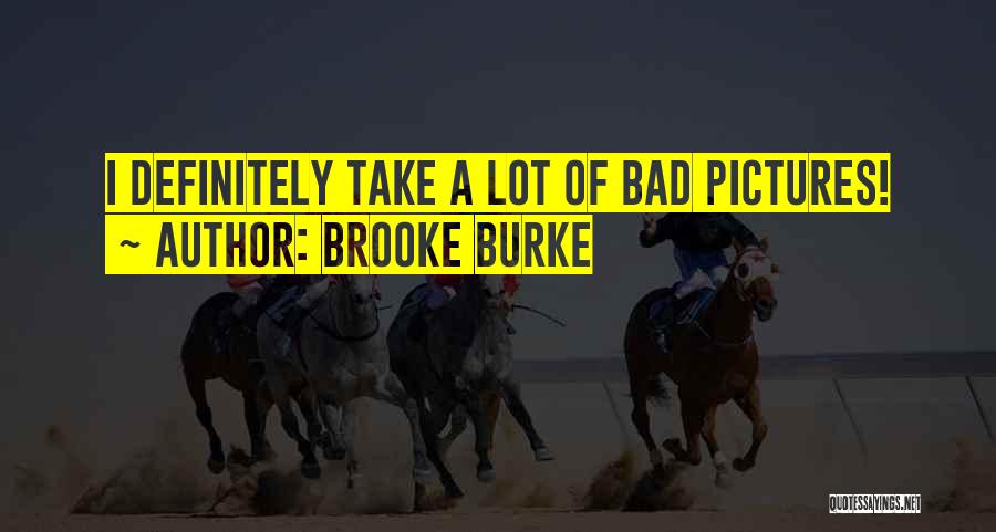 Burke Quotes By Brooke Burke