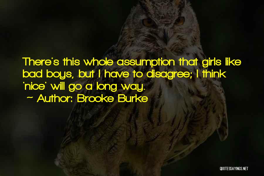 Burke Quotes By Brooke Burke