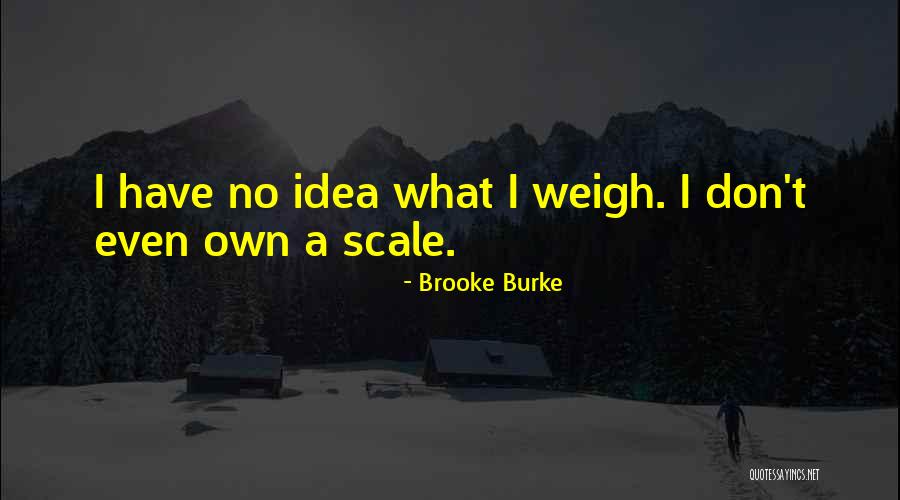 Burke Quotes By Brooke Burke