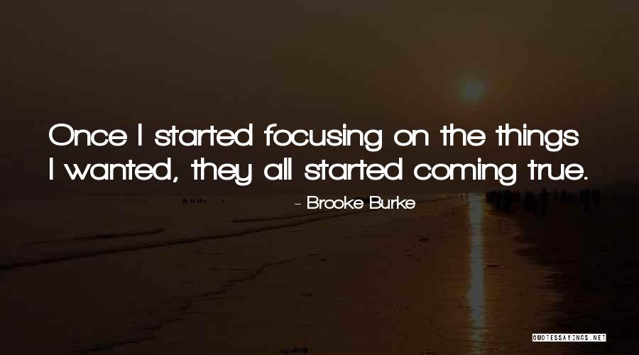 Burke Quotes By Brooke Burke