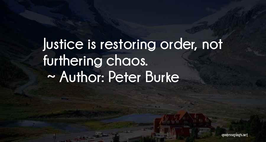 Burke Quotes By Peter Burke