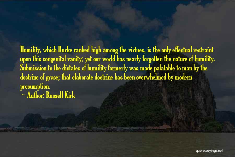 Burke Quotes By Russell Kirk