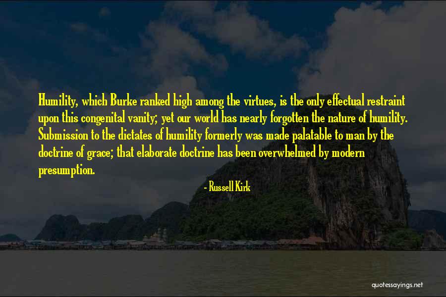 Burke Quotes By Russell Kirk