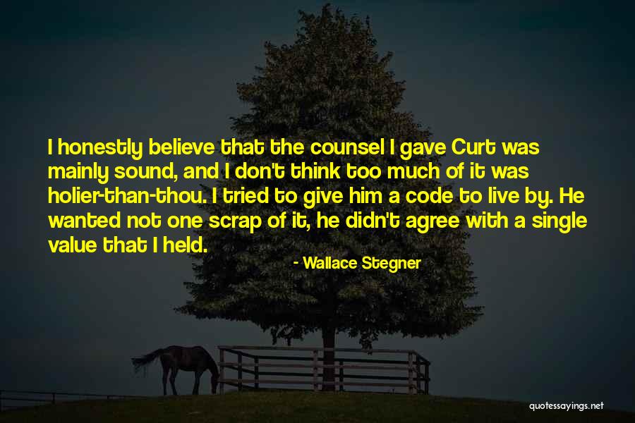 Burkhard Quotes By Wallace Stegner Burkhard Quotes By Wallace Stegner