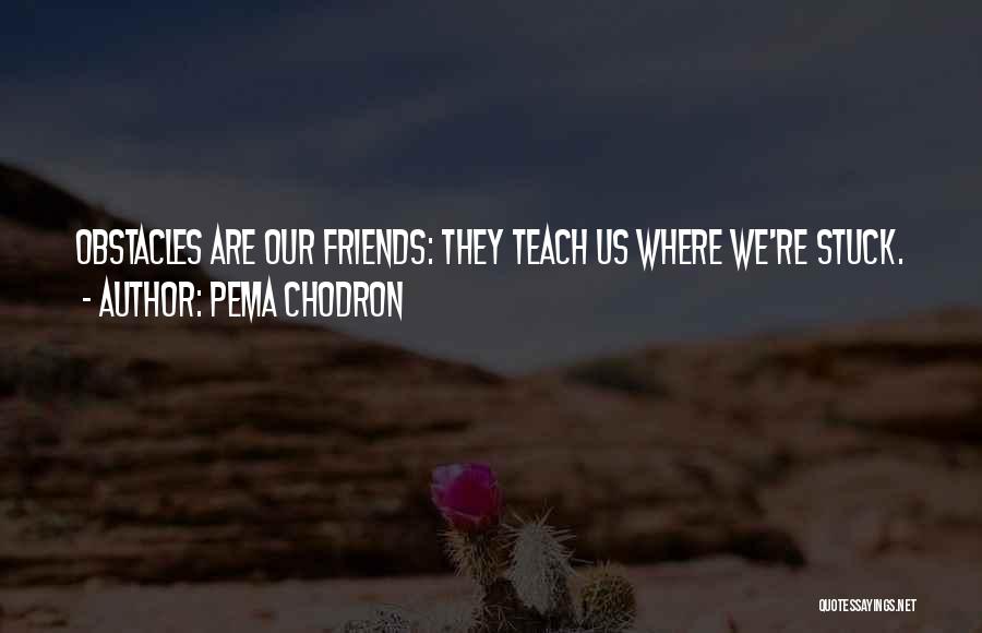 Burkholder Truck Quotes By Pema Chodron