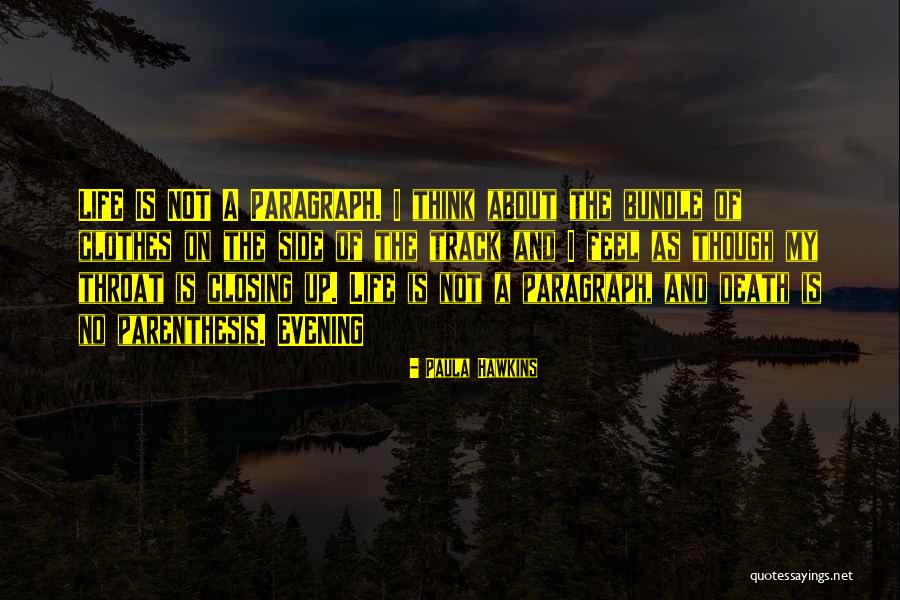 Burkinshaw Block Quotes By Paula Hawkins Burkinshaw Block Quotes By Paula Hawkins