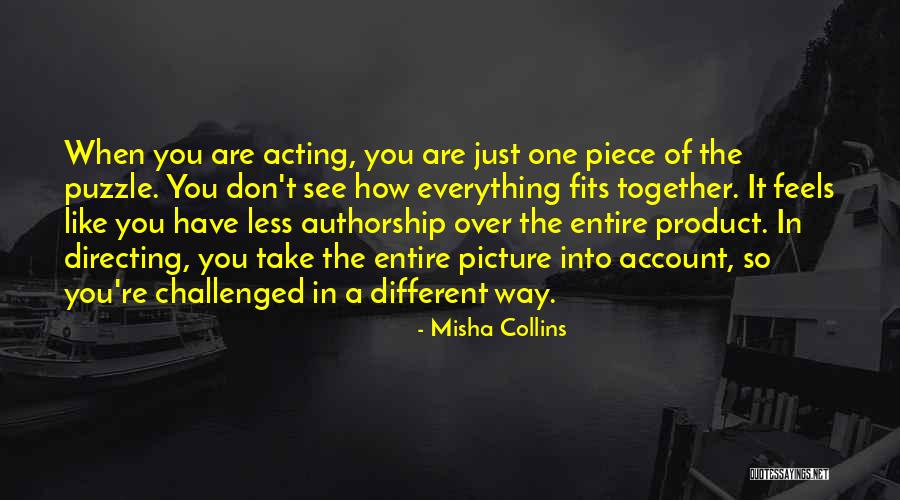 Burlabas Quotes By Misha Collins Burlabas Quotes By Misha Collins