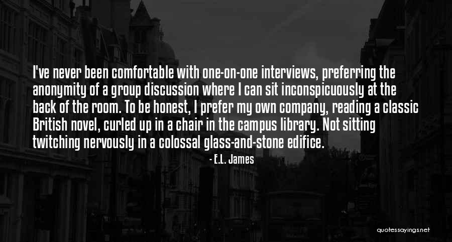 Burlan Manufacturing Quotes By E.L. James Burlan Manufacturing Quotes By E.L. James