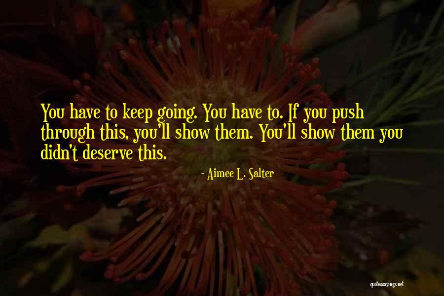 Burlando Al Quotes By Aimee L. Salter Burlando Al Quotes By Aimee L. Salter