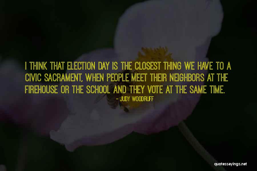 Burlando Quotes By Judy Woodruff Burlando Quotes By Judy Woodruff