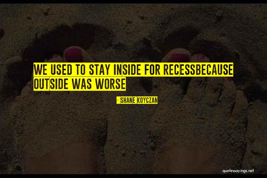 Burlando Quotes By Shane Koyczan Burlando Quotes By Shane Koyczan