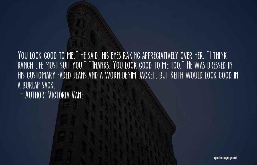 Burlap Quotes By Victoria Vane