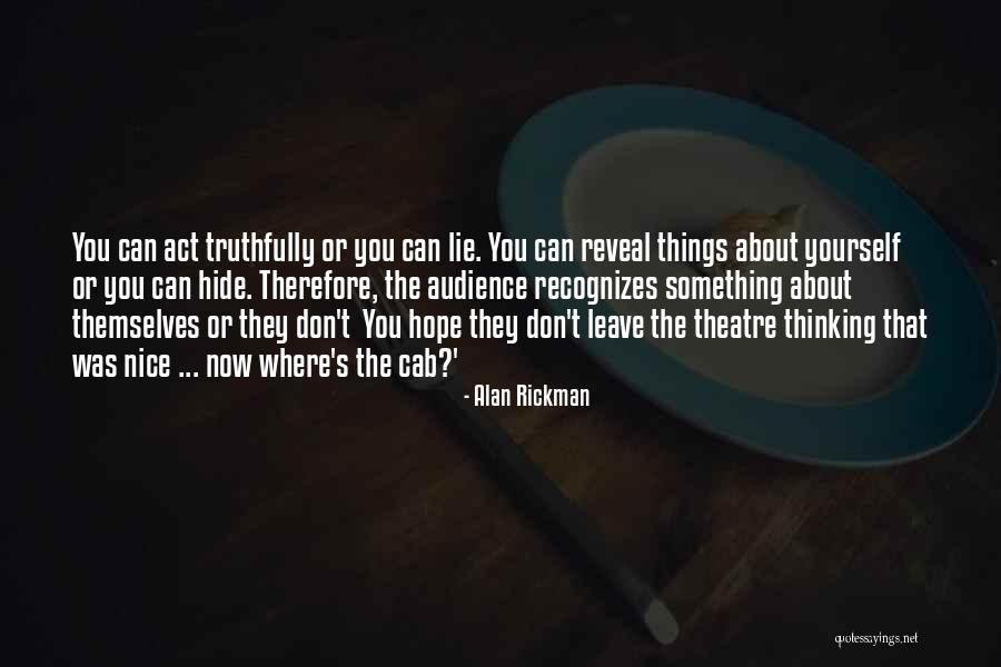 Burlas En Quotes By Alan Rickman Burlas En Quotes By Alan Rickman
