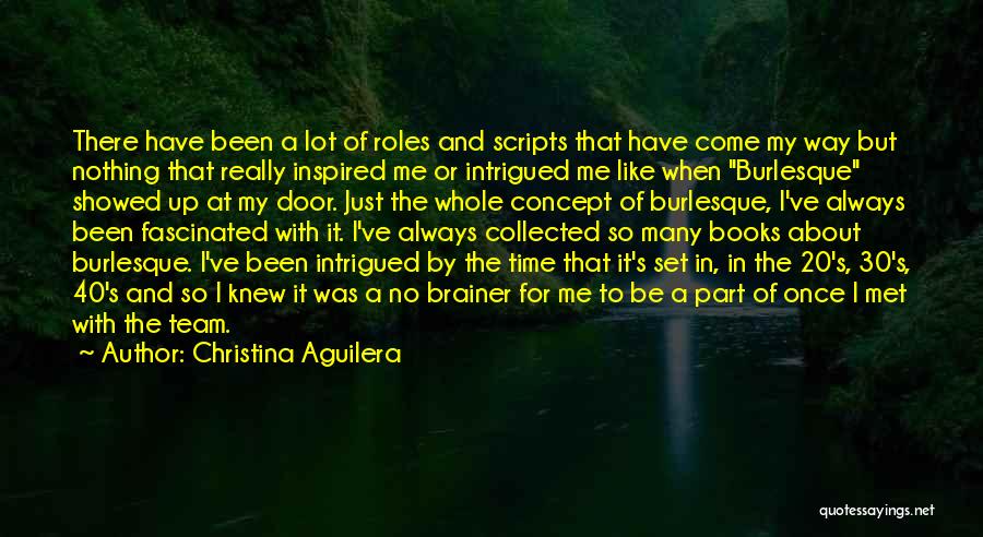 Burlesque Quotes By Christina Aguilera