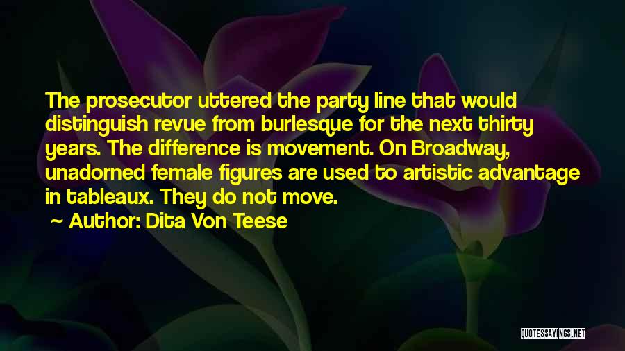 Burlesque Quotes By Dita Von Teese