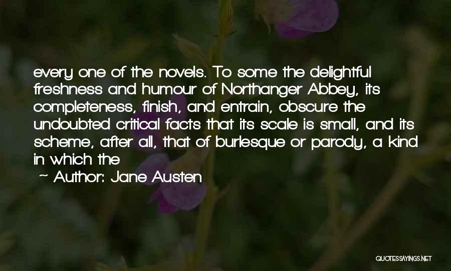 Burlesque Quotes By Jane Austen