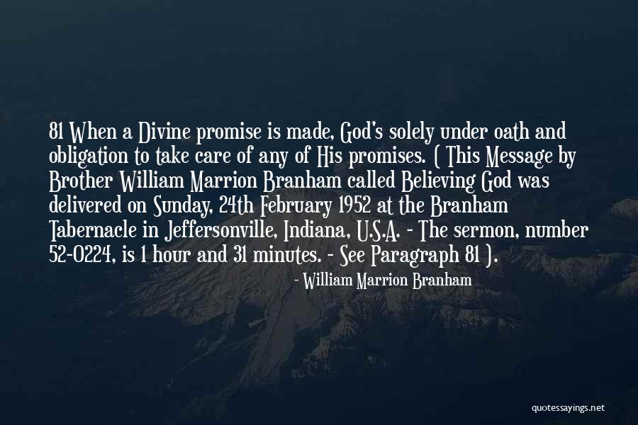 Burletes Quotes By William Marrion Branham Burletes Quotes By William Marrion Branham