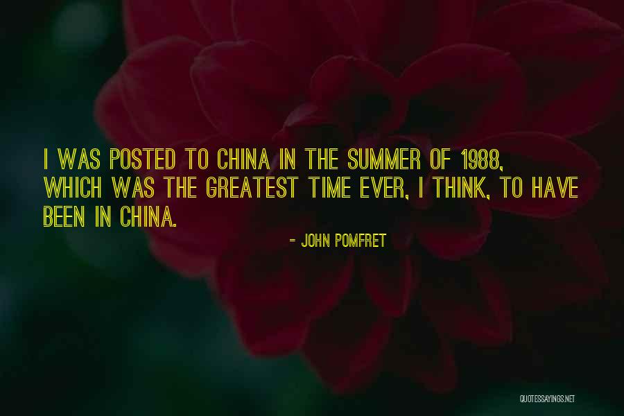 Burletti Quotes By John Pomfret Burletti Quotes By John Pomfret