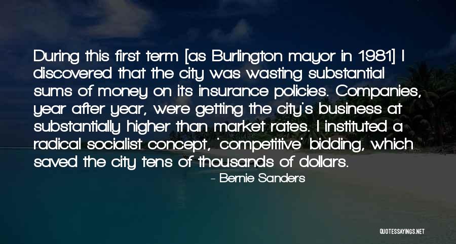 Burlington Quotes By Bernie Sanders Burlington Quotes By Bernie Sanders