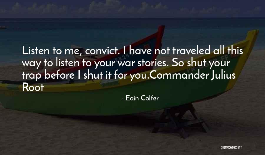 Burlona En Quotes By Eoin Colfer Burlona En Quotes By Eoin Colfer