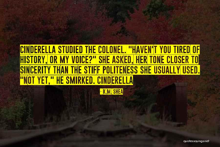 Burlona En Quotes By K.M. Shea Burlona En Quotes By K.M. Shea