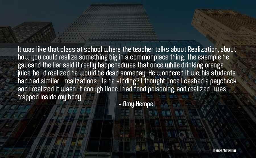 Burlov Sfi Quotes By Amy Hempel Burlov Sfi Quotes By Amy Hempel