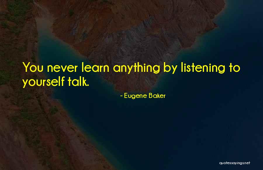 Burly Brand Quotes By Eugene Baker Burly Brand Quotes By Eugene Baker