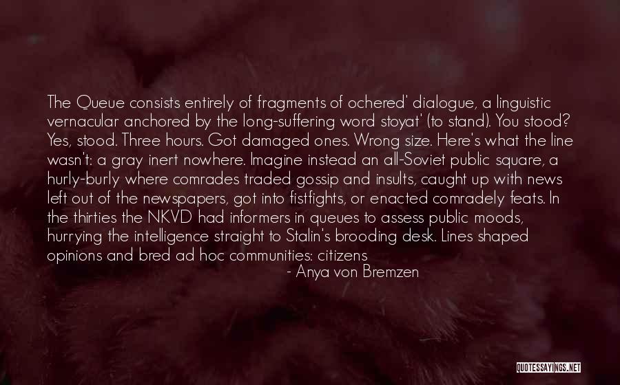 Burly Quotes By Anya Von Bremzen Burly Quotes By Anya Von Bremzen