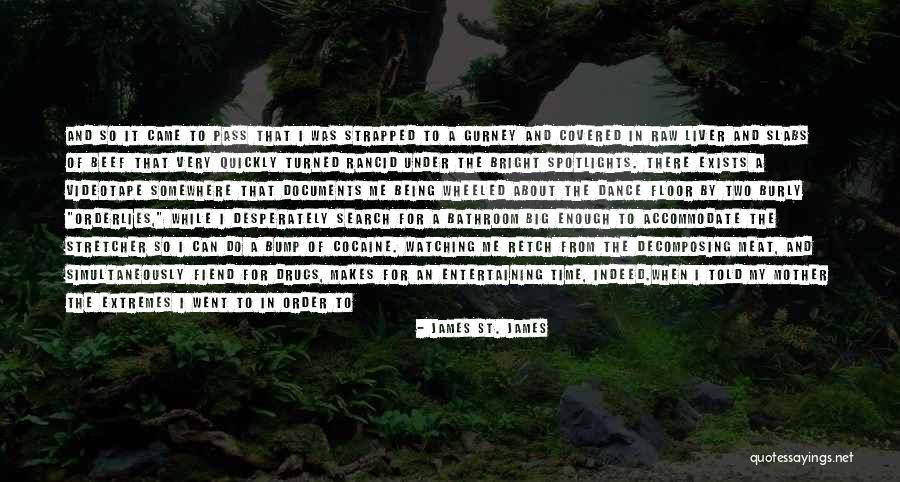 Burly Quotes By James St. James Burly Quotes By James St. James