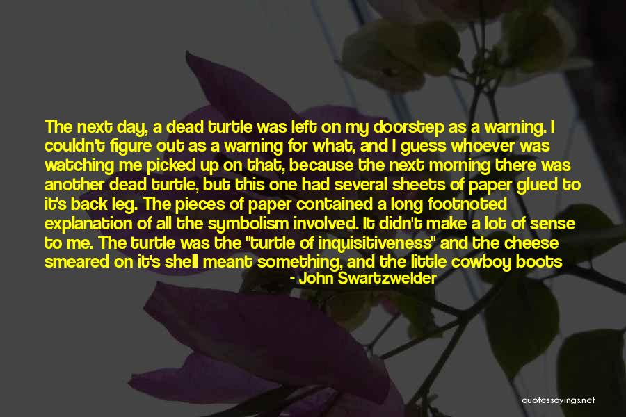 Burly Quotes By John Swartzwelder Burly Quotes By John Swartzwelder