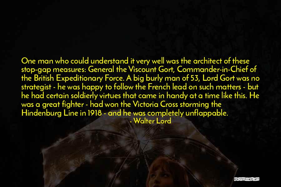Burly Quotes By Walter Lord Burly Quotes By Walter Lord