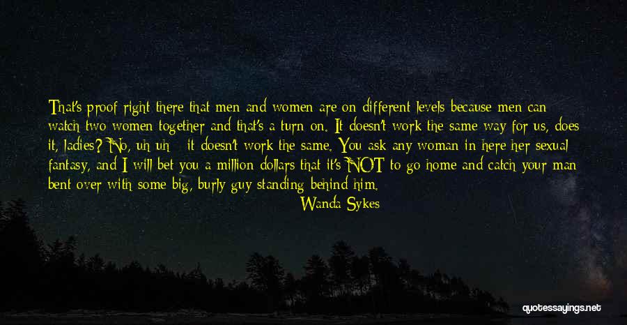 Burly Quotes By Wanda Sykes Burly Quotes By Wanda Sykes