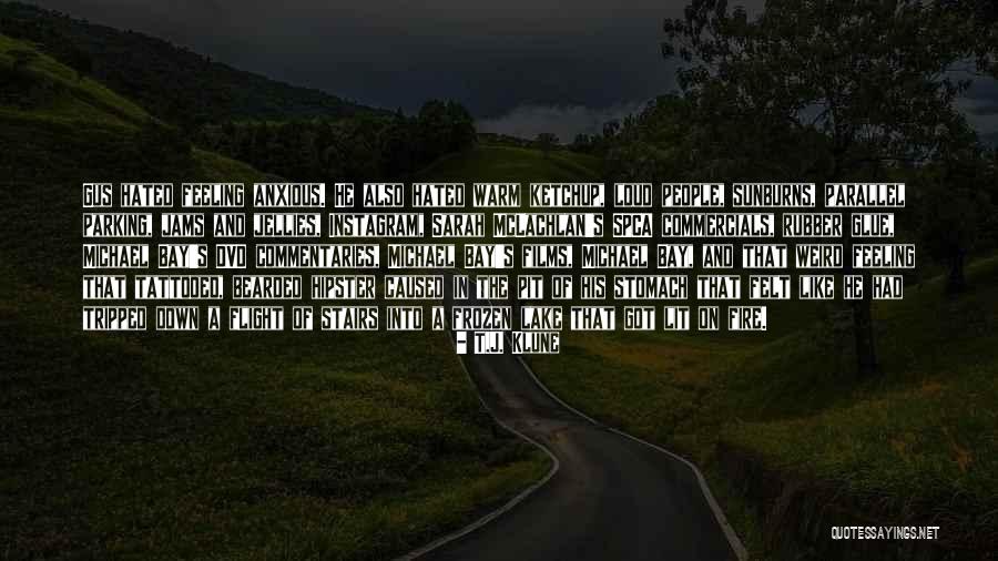 Burma Muslim Killing Quotes By T.J. Klune Burma Muslim Killing Quotes By T.J. Klune