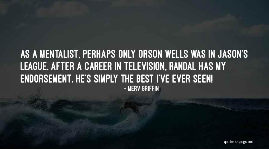 Burmeier Hoog Quotes By Merv Griffin Burmeier Hoog Quotes By Merv Griffin