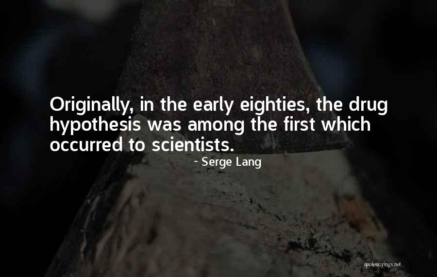 Burn Babylon Quotes By Serge Lang Burn Babylon Quotes By Serge Lang