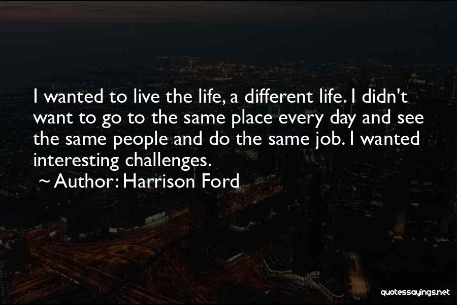 Burn Detroit Fire Quotes By Harrison Ford