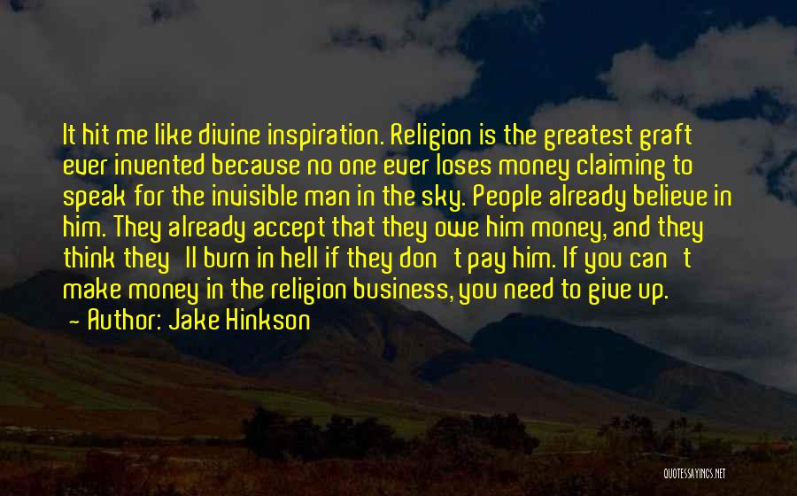 Burn For You Quotes By Jake Hinkson