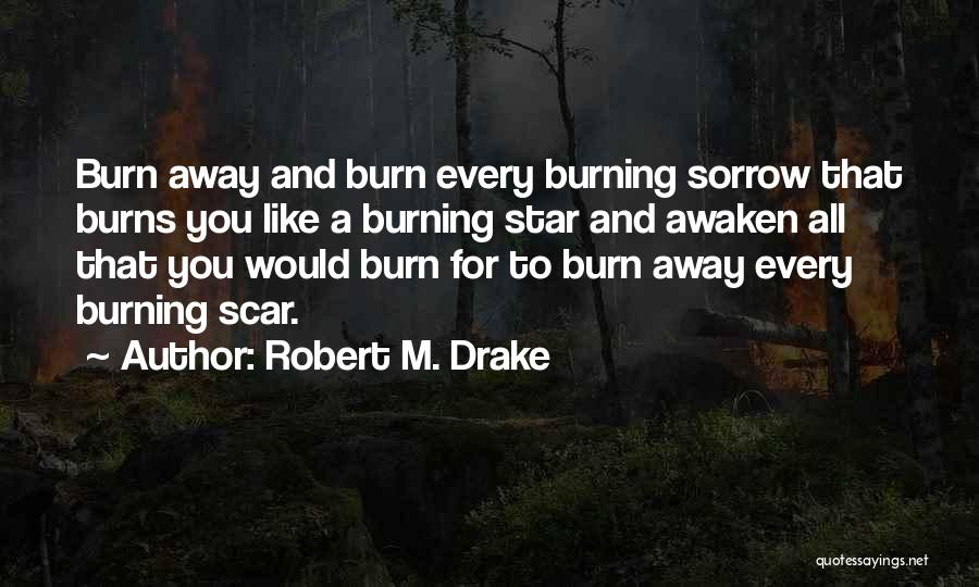 Burn For You Quotes By Robert M. Drake