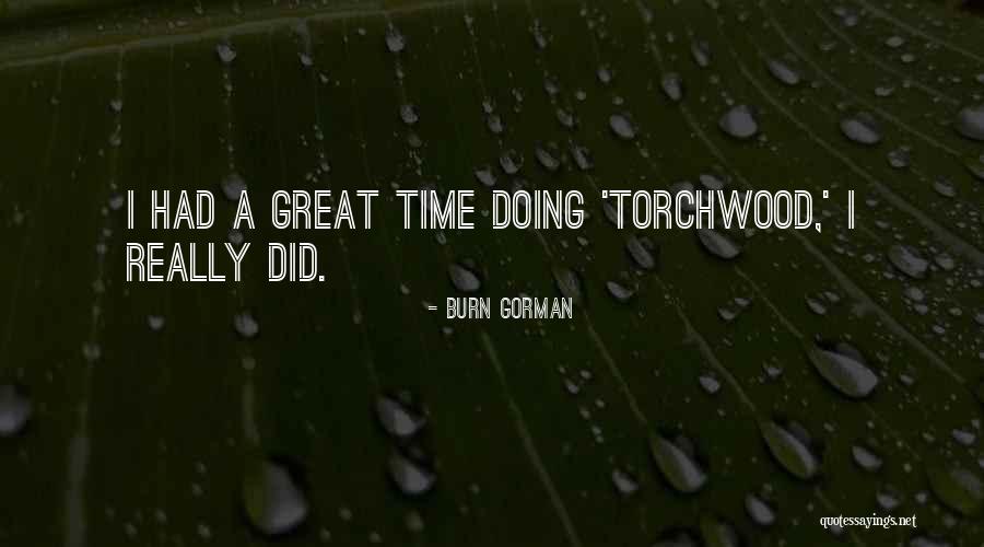 Burn Gorman Quotes 1385832