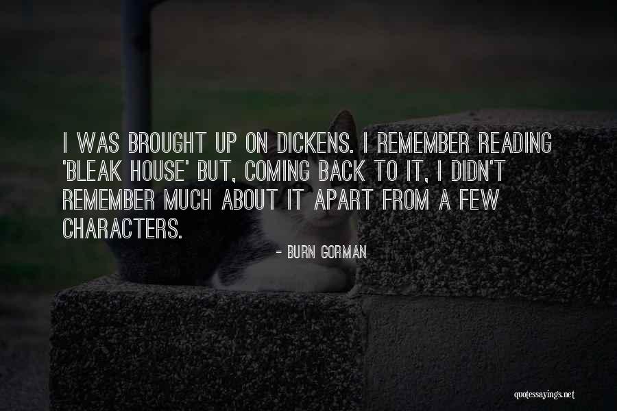 Burn Gorman Quotes 1487794 Burn Gorman Quotes 1487794