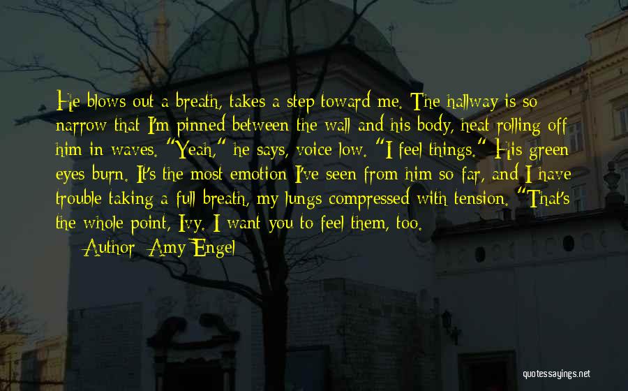 Burn Off Quotes By Amy Engel