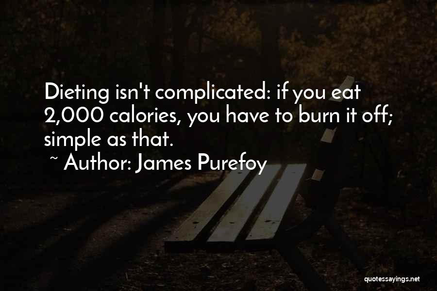 Burn Off Quotes By James Purefoy