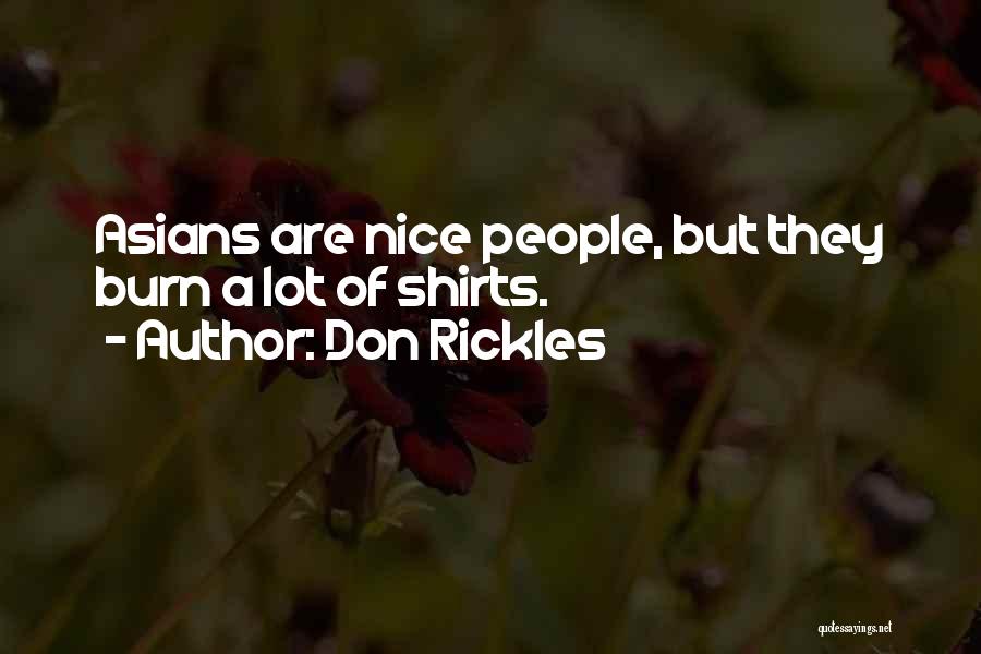 Burn Quotes By Don Rickles