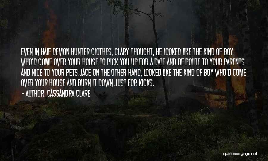 Burn Up Quotes By Cassandra Clare