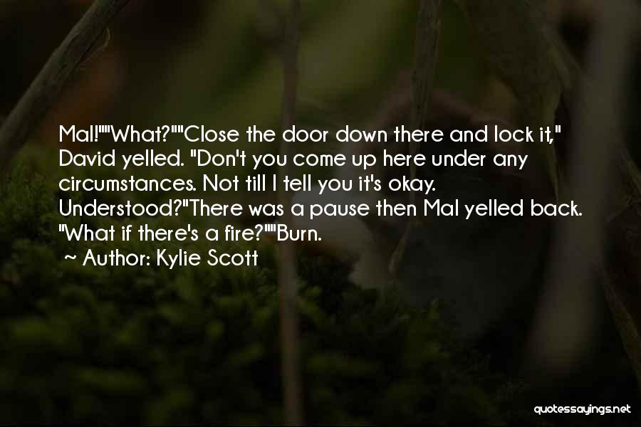 Burn Up Quotes By Kylie Scott